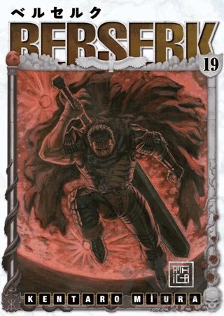 Berserk 19 – Kentaro Miura – Athica Yayınları kitap kapağı