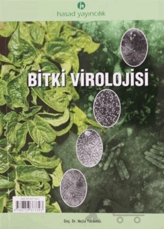 Bitki Virolojisi – Nejla Yardımcı – Hasad Yayıncılık kitap kapağı