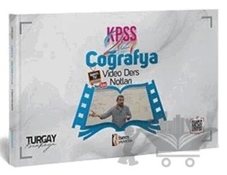 2021 KPSS Coğrafya Video Ders Notları – Turgay Karakaya – İSEM Yayıncılık kitap kapağı