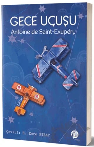 Gece Uçuşu – Antoine de Saint-Exupery – Herdem Kitap kitap kapağı