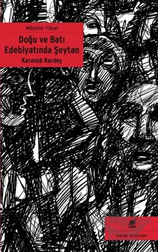 Karanlık Kardeş – Müslüm Yücel – Ayrıntı Yayınları kitap kapağı