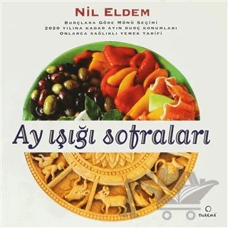 Ay Işığı Sofraları – Nil Eldem – Dharma Yayınları kitap kapağı