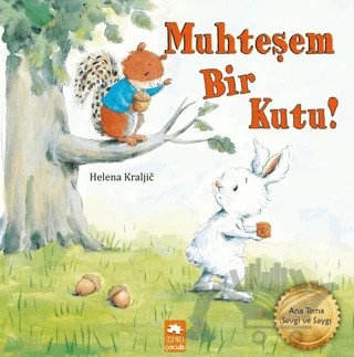 Muhteşem Bir Kutu! – Helena Kraljic – Eksik Parça Yayınları kitap kapağı