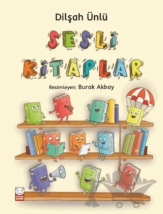 Sesli Kitaplar – Dilşah Ünlü – Kırmızı Kedi Çocuk kitap kapağı