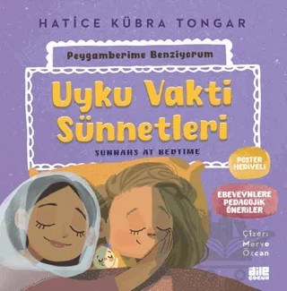 Uyku Vakti Sünnetleri – Hatice Kübra Tongar – Aile Yayınları kitap kapağı