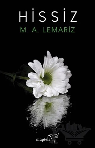 Hissiz – Lemariz Müjde Albayrak – Müptela Yayınları kitap kapağı