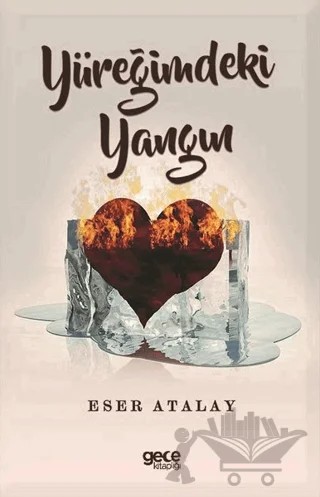Yüreğimdeki Yangın – Eser Atalay – Gece Kitaplığı kitap kapağı