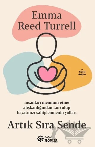 Artık Sıra Sende – Emma Reed Turrell – Doğan Novus kitap kapağı