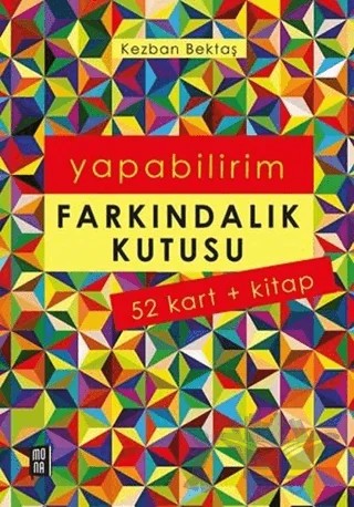 Farkındalık Kutusu - Yapabilirim – Kezban Bektaş – Mona Kitap kitap kapağı