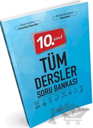10. Sınıf Tüm Dersler Soru Bankası – Kolektif – 4 Element Yayınları kitap kapağı