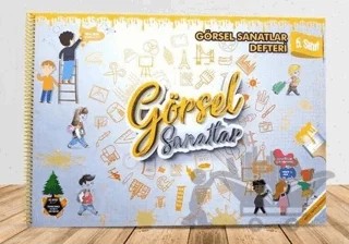 5. Sınıf Görsel Sanatlar Defteri – Kolektif – Efx Akademi Yayınları kitap kapağı