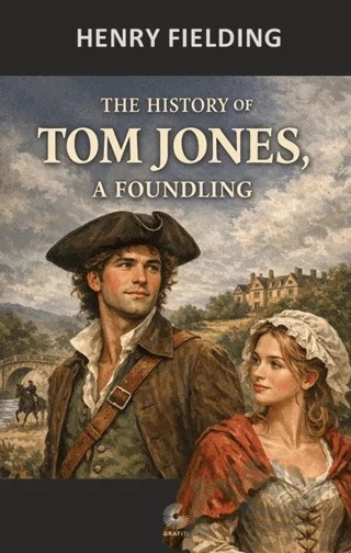The History of Tom Jones, a Foundling – Henry Fielding – Grafiti Yayınları kitap kapağı