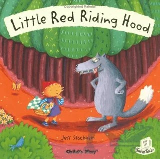 Little Red Riding Hood – Kolektif – Child's Play kitap kapağı