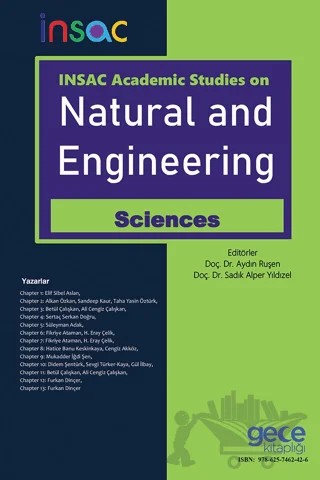 INSAC Academic Studies On Natural and Engineering Sciences – Aydın Ruşen, Sadık Alper Yıldızel – Gece Kitaplığı kitap kapağı