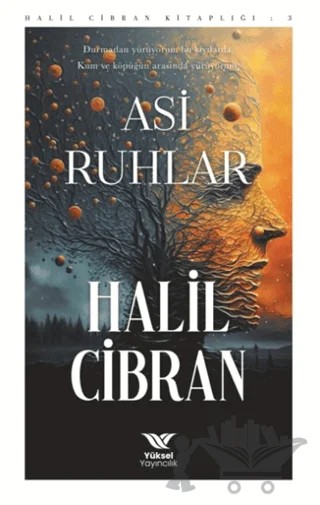 Asi Ruhlar – Halil Cibran – Yüksel Yayıncılık kitap kapağı