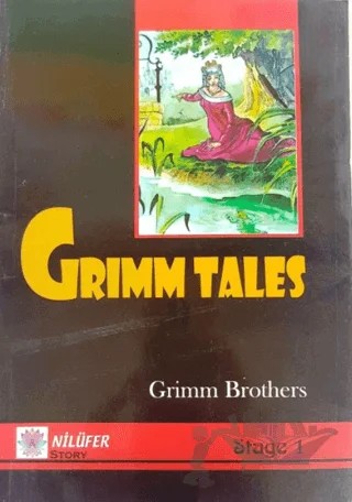 Grimm Tales - Stage 1 – Grimm Brothers – Nilüfer Yayınları kitap kapağı