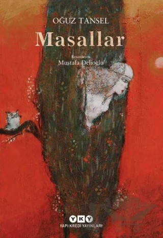 Masallar – Oğuz Tansel – Yapı Kredi Yayınları kitap kapağı