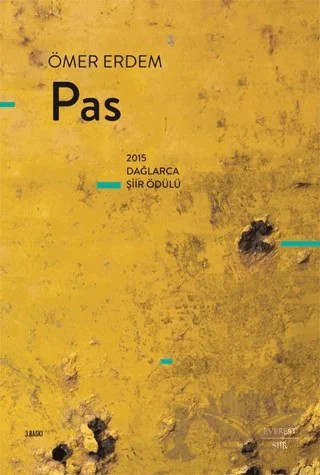 Pas – Ömer Erdem – Everest Yayınları kitap kapağı