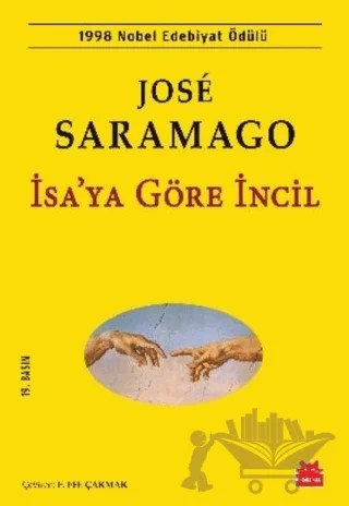 İsa'ya Göre İncil – Jose Saramago – Kırmızı Kedi Yayınevi kitap kapağı