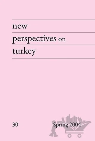 New Perspectives on Turkey No:30 – Homer Kitabevi kitap kapağı