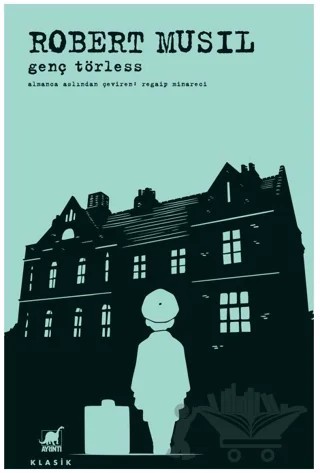 Genç Törless – Robert Musil – Ayrıntı Yayınları kitap kapağı