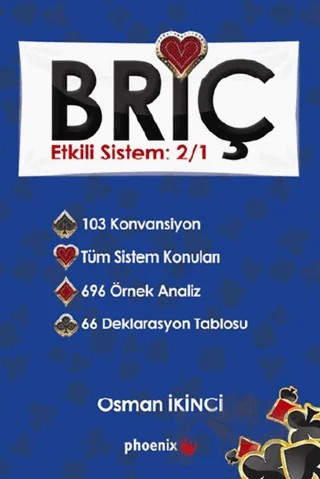 Briç - Etkili Sistem: 2/1 – Osman İkinci – Phoenix Yayınevi kitap kapağı