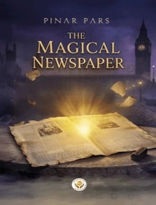 The Magical Newspaper – Pınar Pars – Çağdaş Kültür Yayınları kitap kapağı