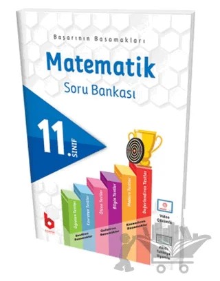 11. Sınıf Matematik Soru Bankası – Kolektif – Basamak Yayınları kitap kapağı