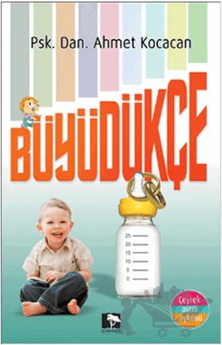 Büyüdükçe – Ahmet Kocacan – Çınaraltı Yayınları kitap kapağı
