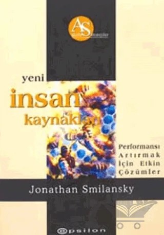 Yeni İnsan Kaynakları – Jonathan Smilansky – Epsilon Yayınevi kitap kapağı
