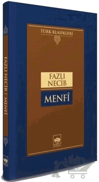 Menfi – Fazlı Necip – Ötüken Neşriyat kitap kapağı