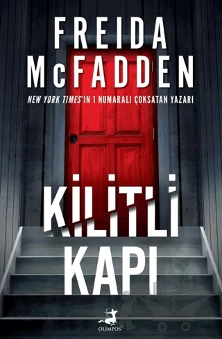 Kilitli Kapı – Freıda Mcfadden – Olimpos Yayınları kitap kapağı