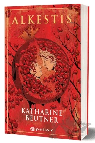 Alkestis – Katharine Beutner – Epsilon Yayınevi kitap kapağı