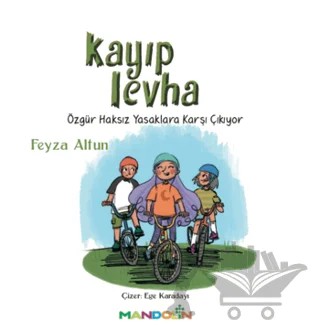 Kayıp Levha – Feyza Altun – Mandolin Yayınları kitap kapağı
