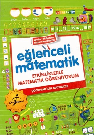 Eğlenceli Matematik – Ferhat Çınar – Çocuk Gezegeni kitap kapağı
