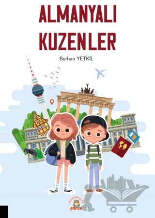 Almanyalı Kuzenler – Burhan Yetkil – Akademisyen Kitabevi kitap kapağı