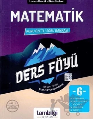 6. Sınıf Matematik Konu Özetli Soru Bankası – Kolektif – Tambilgi Yayınları kitap kapağı