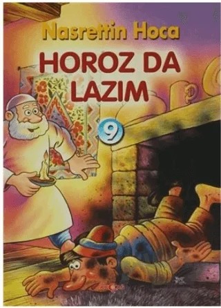 Horoz Da Lazım – Orhan Dündar – Akçağ Yayınları kitap kapağı