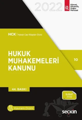 Hukuk Muhakemeleri Kanunu – Remzi Özmen – Seçkin Yayıncılık kitap kapağı