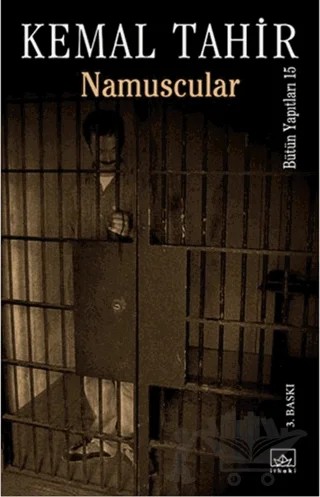 Namuscular – Kemal Tahir – İthaki Yayınları kitap kapağı