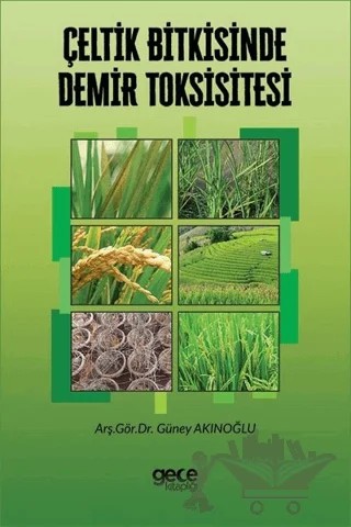 Çeltik Bitkisinde Demir Toksisitesi – Güney Akınoğlu – Gece Kitaplığı kitap kapağı