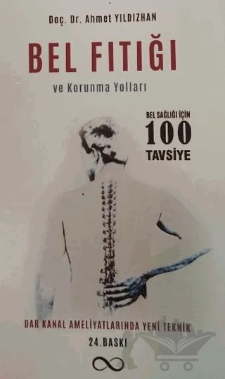 Bel Fıtığı ve Korunma Yolları – Ahmet Yıldızhan – Bengisu Yayınları kitap kapağı