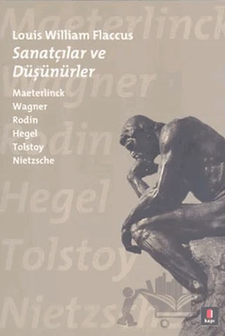 Sanatçılar ve Düşünürler – Louis William Flaccus – Kapı Yayınları kitap kapağı