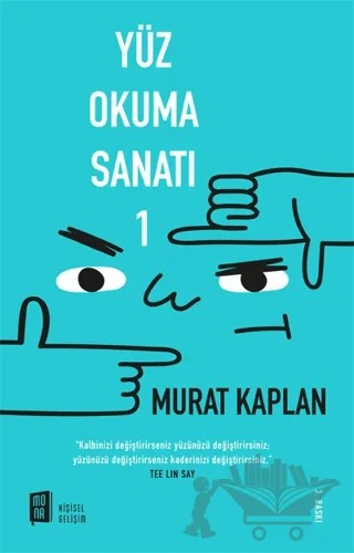 Yüz Okuma Sanatı – Murat Kaplan – Mona Kitap kitap kapağı