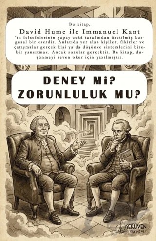 Deney Mi Zorunluluk Mu? – David Hume, Immanuel Kant – Serüven Yayınevi kitap kapağı