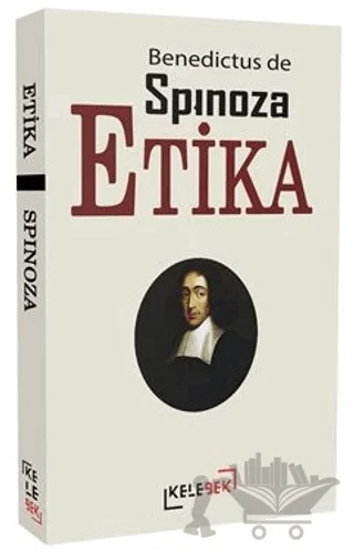 Etika – Benedict De Spinoza – Kelebek Kültür Kitaplığı kitap kapağı