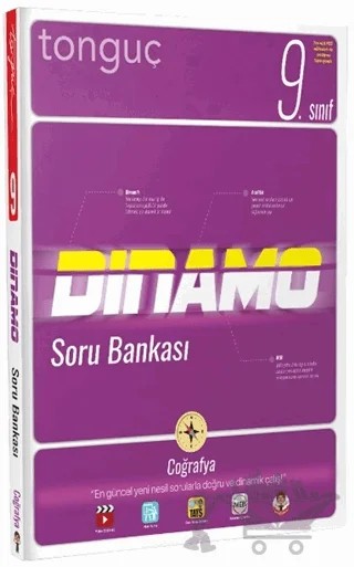 9. Sınıf Dinamo Coğrafya Soru Bankası – Kolektif – Tonguç Akademi kitap kapağı
