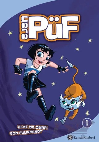 Ajan Püf 1 - Savulun Ajan Püf geliyor! – Alex De Campi – Remzi Kitabevi kitap kapağı