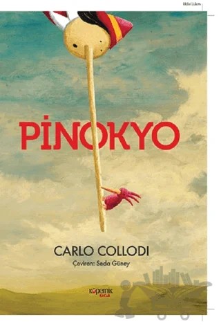 Pinokyo – Carlo Collodi – Kopernik Çocuk Yayınları kitap kapağı