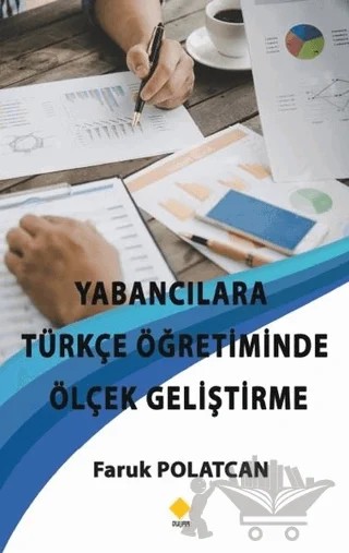 Yabancılara Türkçe Öğretiminde Ölçek Geliştirme – Faruk Polatcan – Duvar Kitabevi kitap kapağı